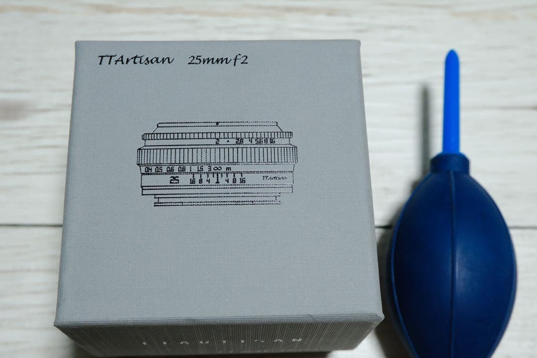 新品級】TTArtisan 25mm f/2＆Lightやフードカバー等