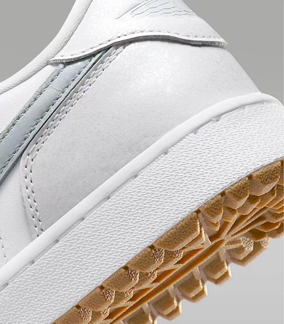 28.5cm ナイキ エア ジョーダン 1 ゴルフ 白 定価以下