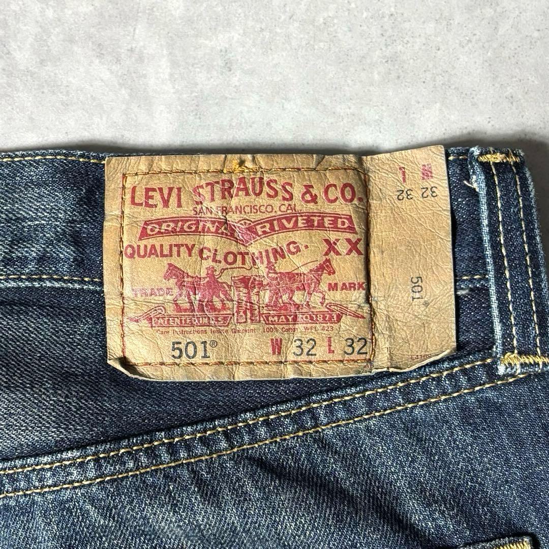 色落ち◎】LEVI'S 501 08501-00 キムタク モデル w32 - メルカリ