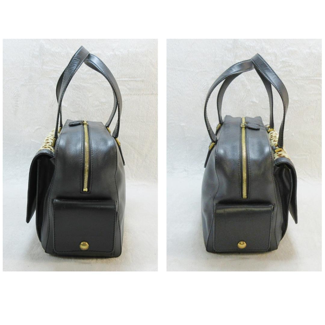 JimmyChoo UnbornCalf leopard pattern Bag