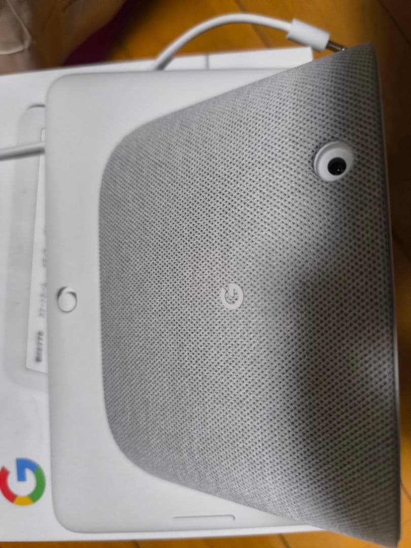 Google Nest Hub (第2世代) 7インチ ホワイト 白 - メルカリ