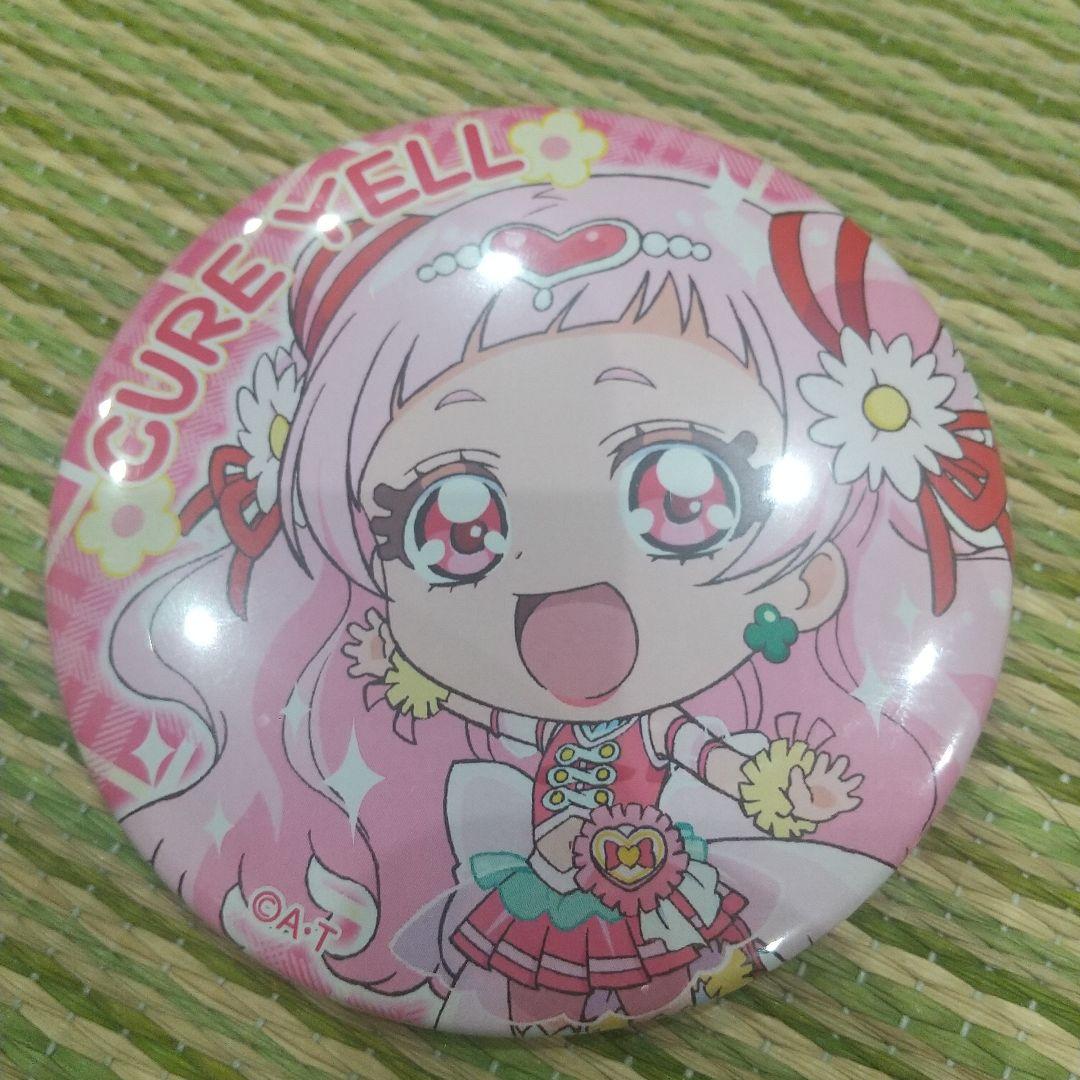 プリキュア キュアエール 缶バッジ - メルカリ