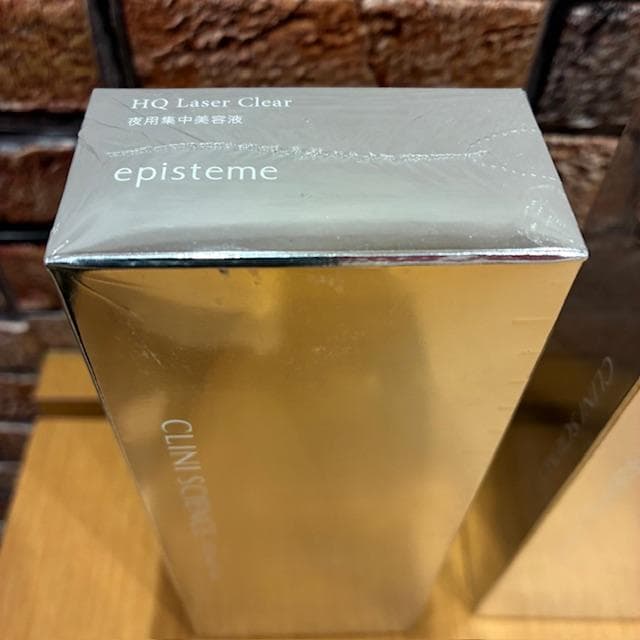♪エピステーム　HQ　レーザークリア　12ｇ　2本セット 試してみた】HQ レーザークリア エピステームの効果・肌質別の口コミ