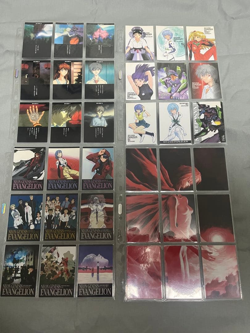 新世紀エヴァンゲリオン カードダスマスターズ 第参集初版ノーマル