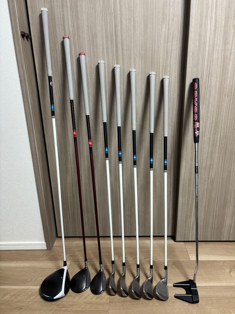 ゴルフレディースセット】初心者中級者 パーリーゲイツ テーラーメイド