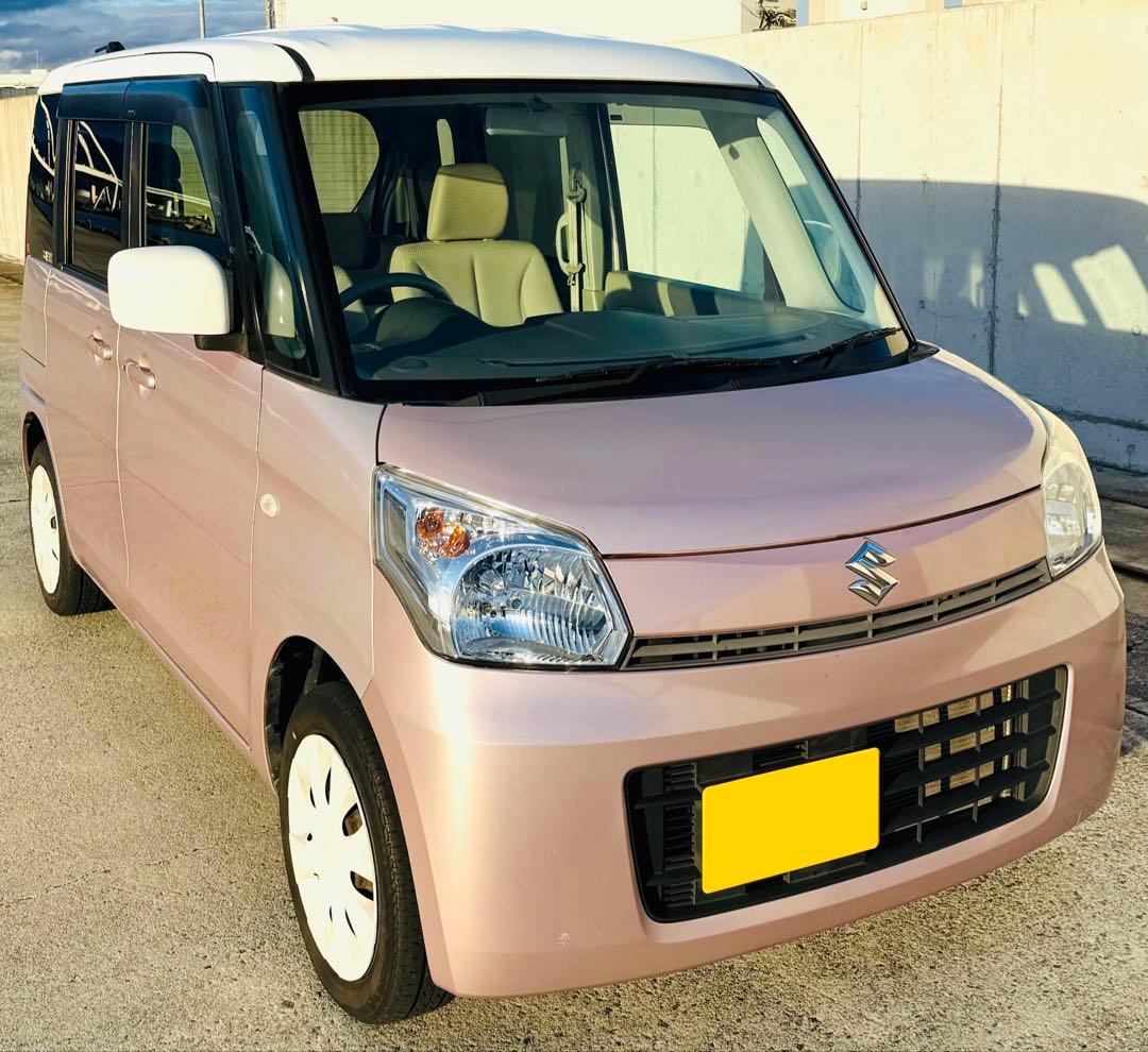 神戸 H26 スズキ スペーシア X 走行11.4万キロ 検R9年11月 新型車も多数！スズキ スペーシア 価格:200万円～300万円 中古車情報