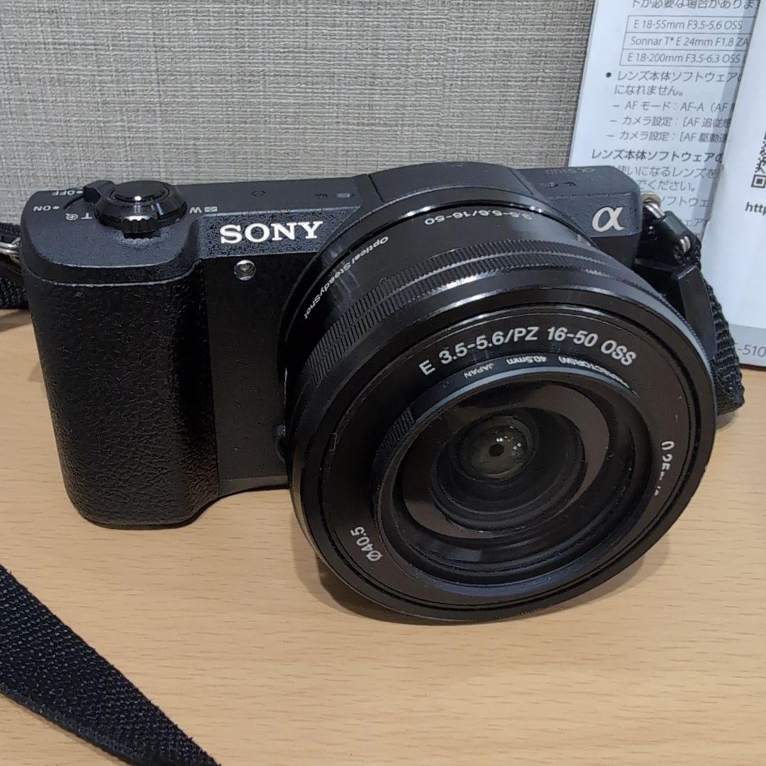 SONY ‪α‬5100 ミラーレス一眼　ブラック　黒 α（ソニー） ソニー SONY α5100 ILCE-5100 ボディ ブラック ミラーレス