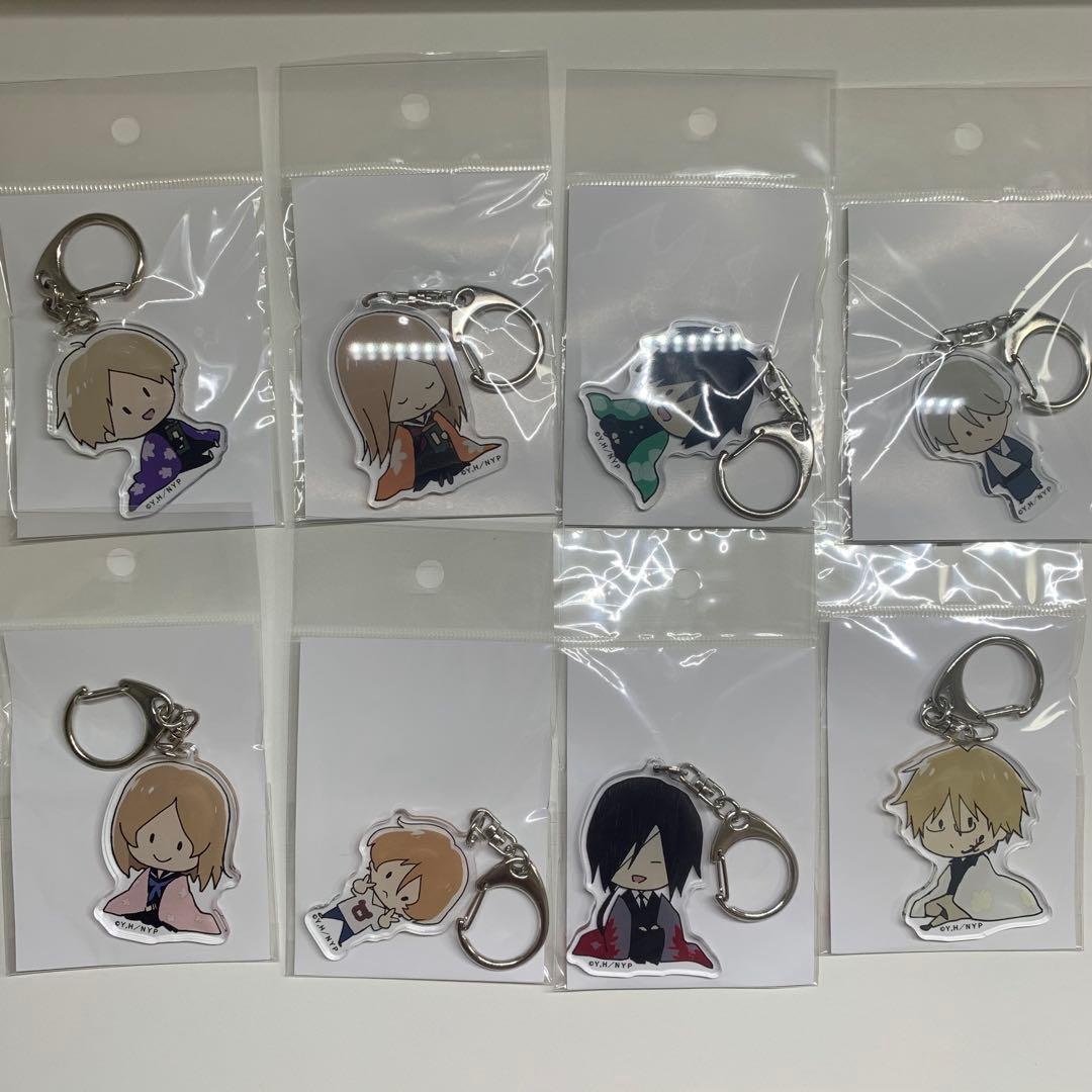 夏目友人帳 なつめゆる人帳 キーホルダー まとめ売り - メルカリ