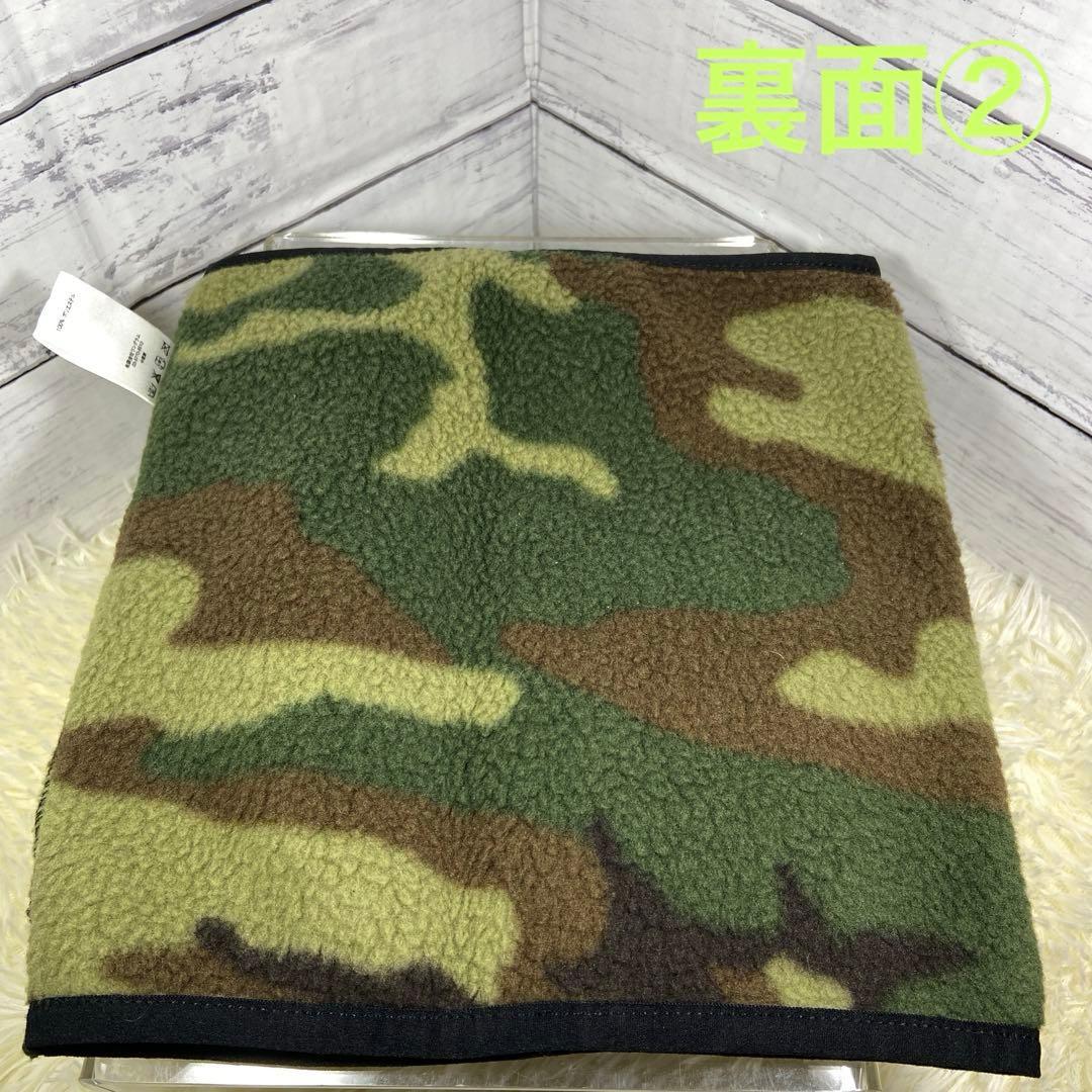タグ付✨Supreme 15AW Fleece Neck Gaiter Camo
