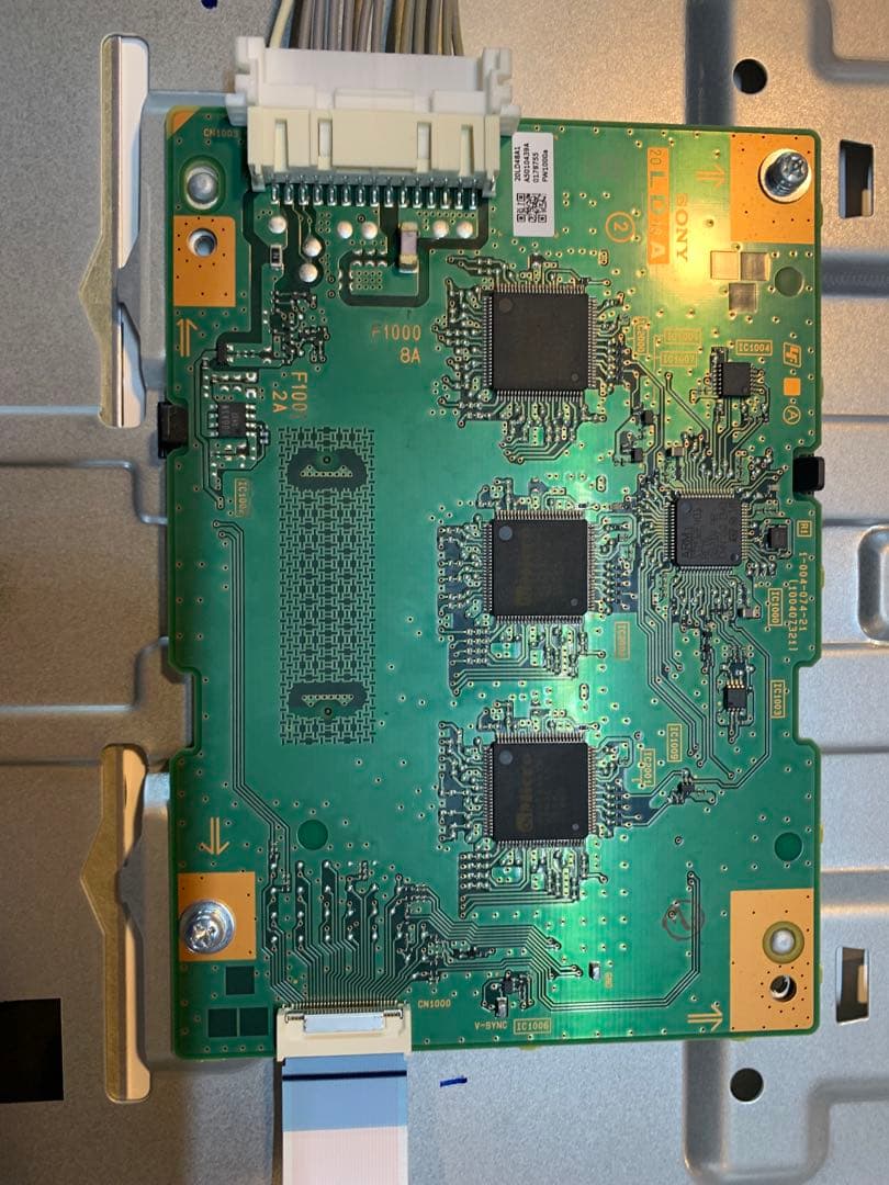 ソニー 55V型 液晶 テレビ ブラビア KJ-55X9500H 基盤セット - メルカリ