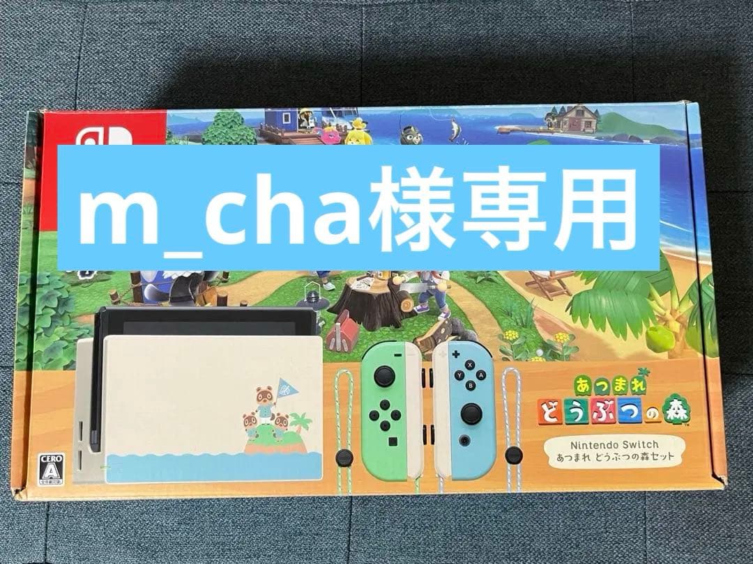 どうぶつの森特別版 Nintendo Switch 本体 Nintendo Switch あつまれ どうぶつの森 本体セット・キャリングケース