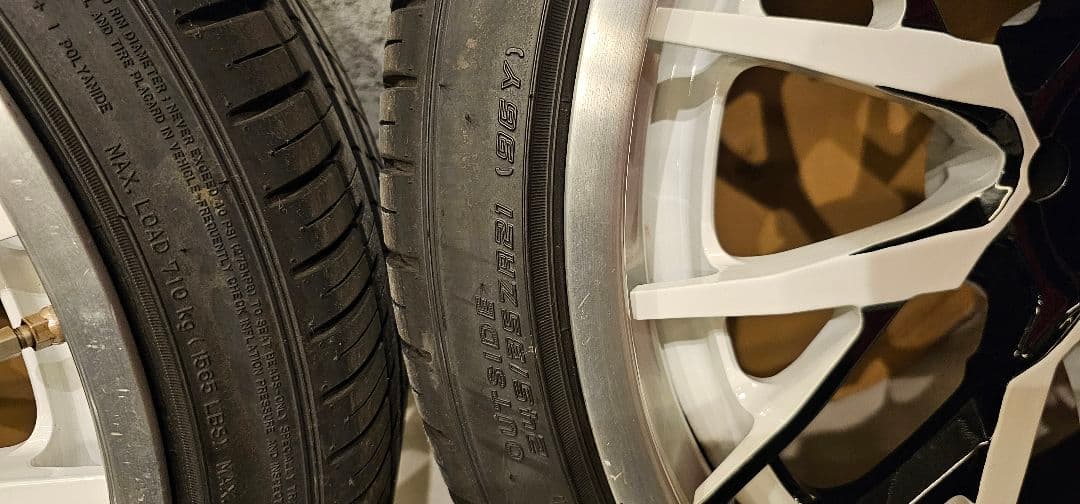 希少廃盤]SAVINI SV83 21インチ pcd120 アメ鍛LC LS - メルカリ