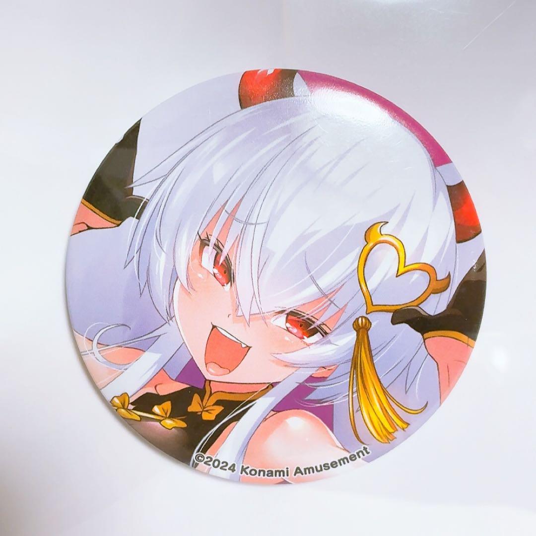 グリム・アロエがいっぱいくじ グリムアロエ D賞 缶バッジ サキュバス