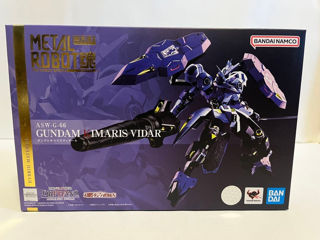 L ROBOT 魂 キマリスヴィダール METAL ROBOT魂 ガンダムキマリスヴィダール」試作が展示！ - HOBBY Watch