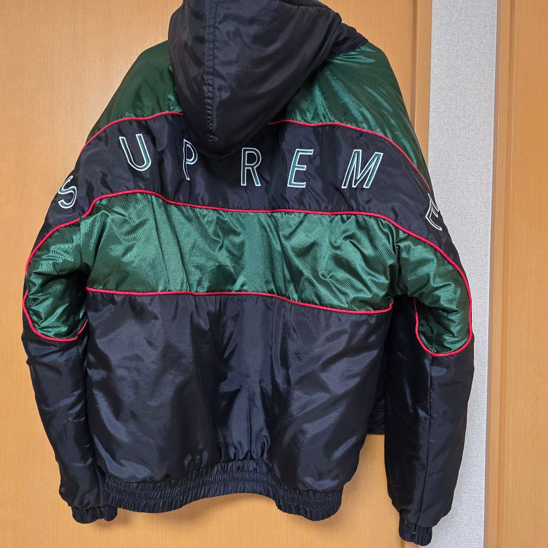 Supreme 19FW sports piping puffy jacket - メルカリ