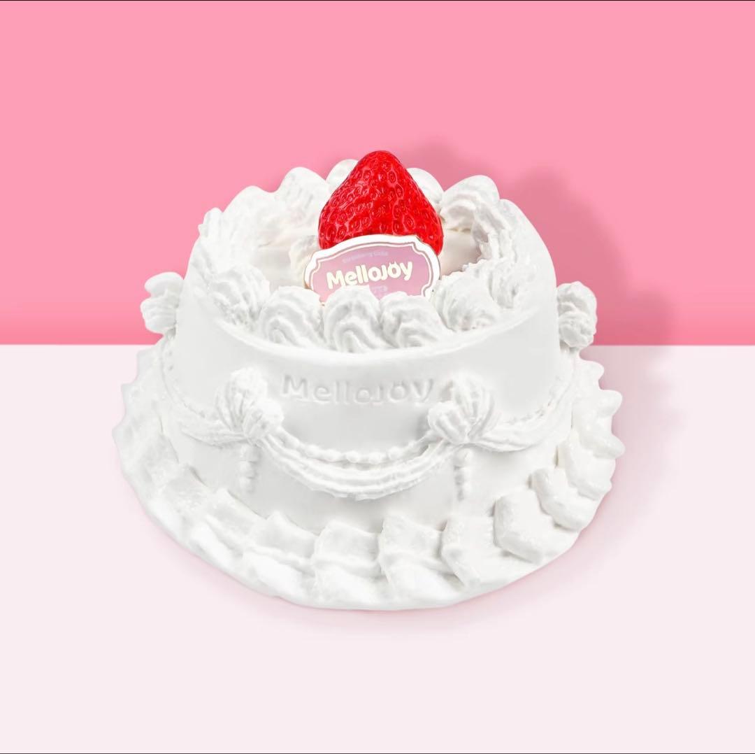 メロジョイ mellojoy ショートケーキ ホール - メルカリ