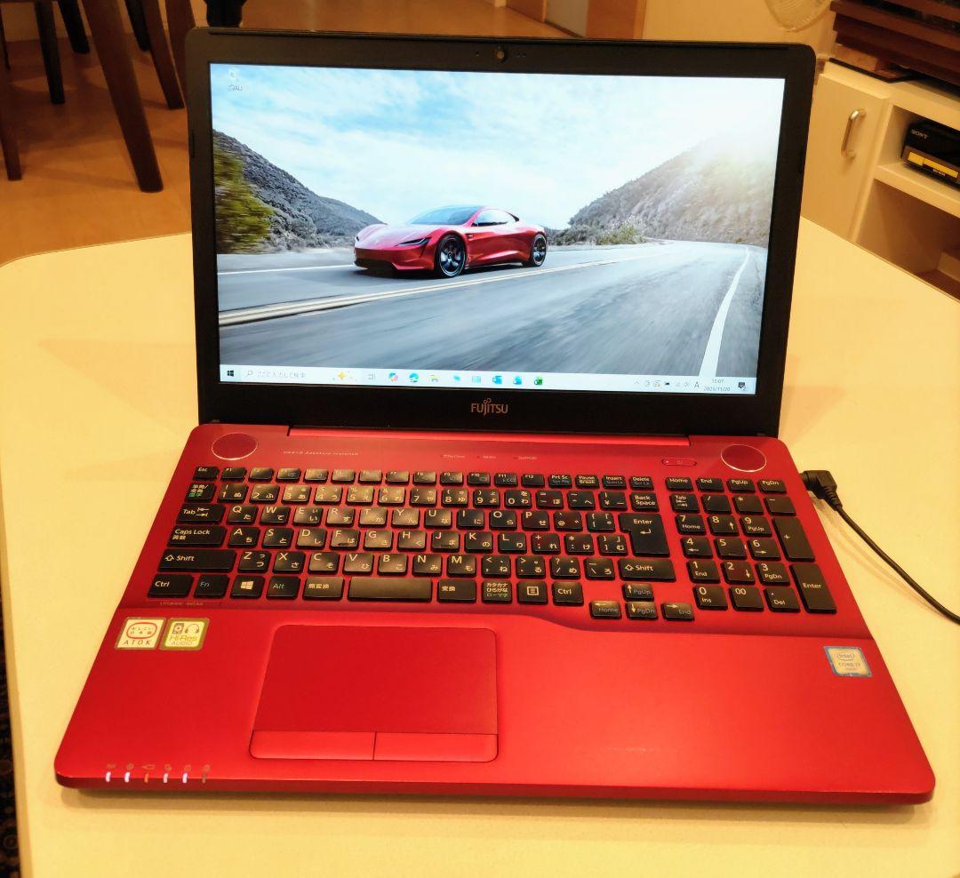 富士通 Windows10 core i7 6700HQ SSD Office ASUS Vivobook FHD Computer, 15.6 Full HD, Intel i7-1065G7, 8GB RAM