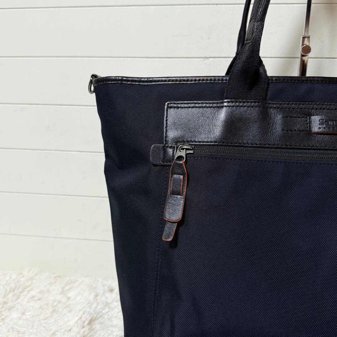 ⭐️未使用級⭐️ サムソナイトブラックレーベル Luton3 トートバッグ