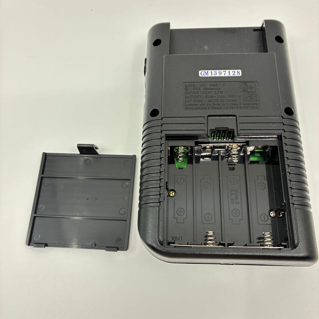 美品☆Nintendo GAMEBOY black DMG-S-KA ブラック - メルカリ