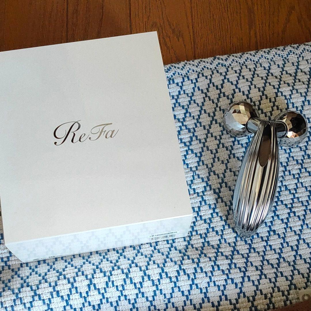 ReFa CARAT RAY 2021年2月末購入 正規品 ReFa（リファ） 国内正規品 MTG ReFa CARAT RAY リファカラットレイ RF