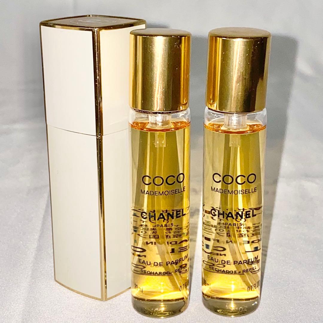 シャネル ココ マドモアゼル ツイスト＆スプレイ EDP 20ml×2本 - メルカリ