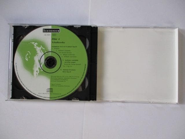 爆演 ソ連時代改竄版 チャイコフスキー1812年他 スヴェトラーノフ