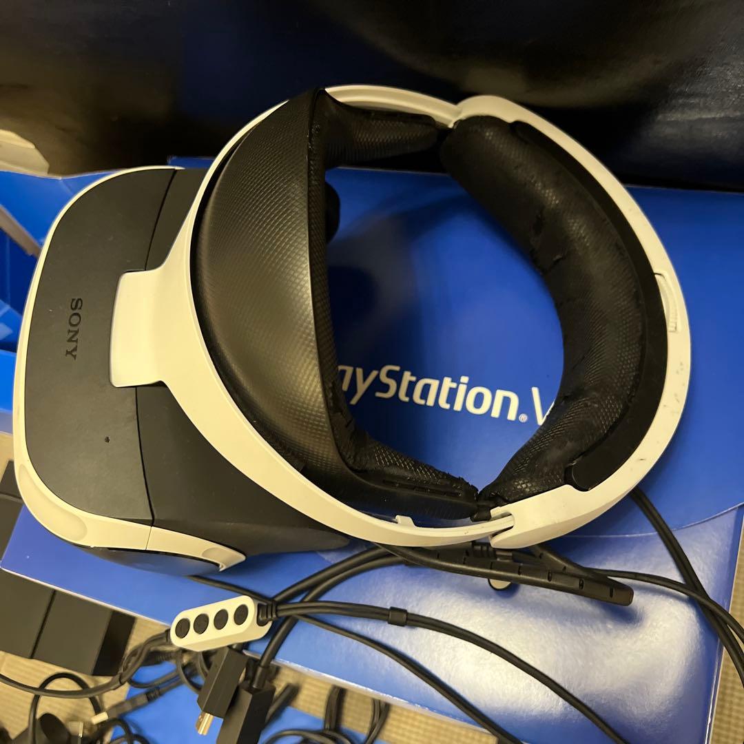 PS4プレイステーションVR カメラ同梱版 CUHJ-16001 WORLDS - メルカリ