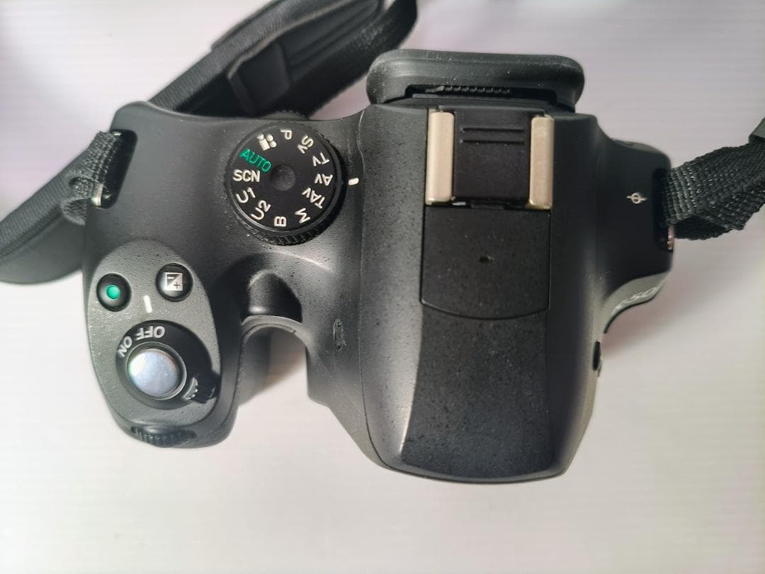 黒死病対策】【内臓電池交換】PENTAX K-50 黒＋WRレンズ - メルカリ