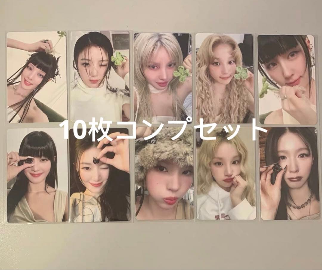 (G)I-DLE I-DEL mini8 kpopmerch 特典 10枚セット 2023 (G)I-DLE WORLD TOUR [I am FREE-TY] IN JAPAN』開催記念、特典