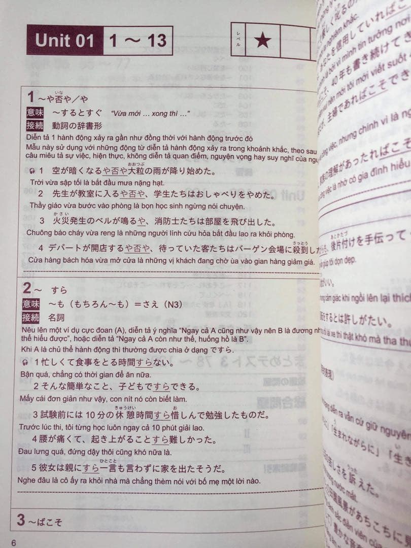 耳から覚える日本語能力試験文法トレーニングN1」ベトナム語 - メルカリ