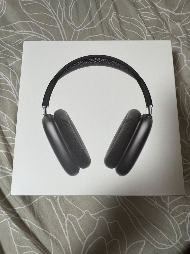 Apple AirPods max エアポッツマックスス ペースグレー Solid State Grey - Apple AirPods Max Skin