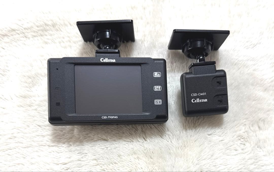 ☆電池新品☆新品SDカード64GB☆整備品☆セルスターCSD-790FHG☆
