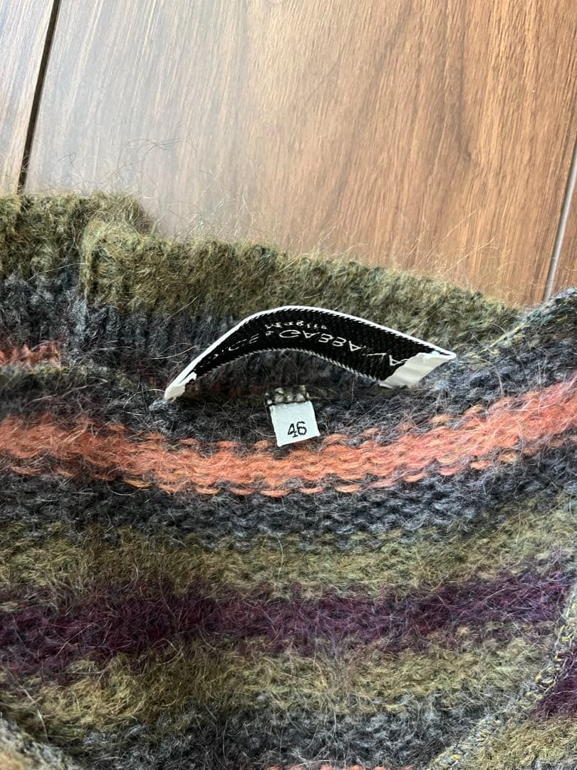 ドルチェアンドガッバーナ D&G ニット セーター 46 ヴィンテージ