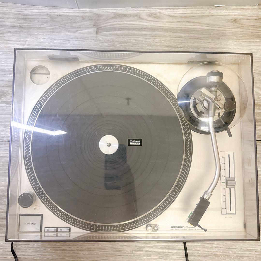 Technics SL-1200 ターンテーブル シルバー Technics SL-1200GR2 Grand Class Direct Drive Turntable System