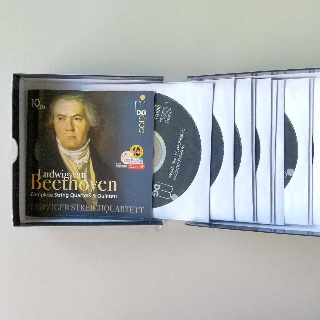 新品同様】 ベートーヴェン ＆ シューベルト 弦楽四重奏曲全集 計19CD