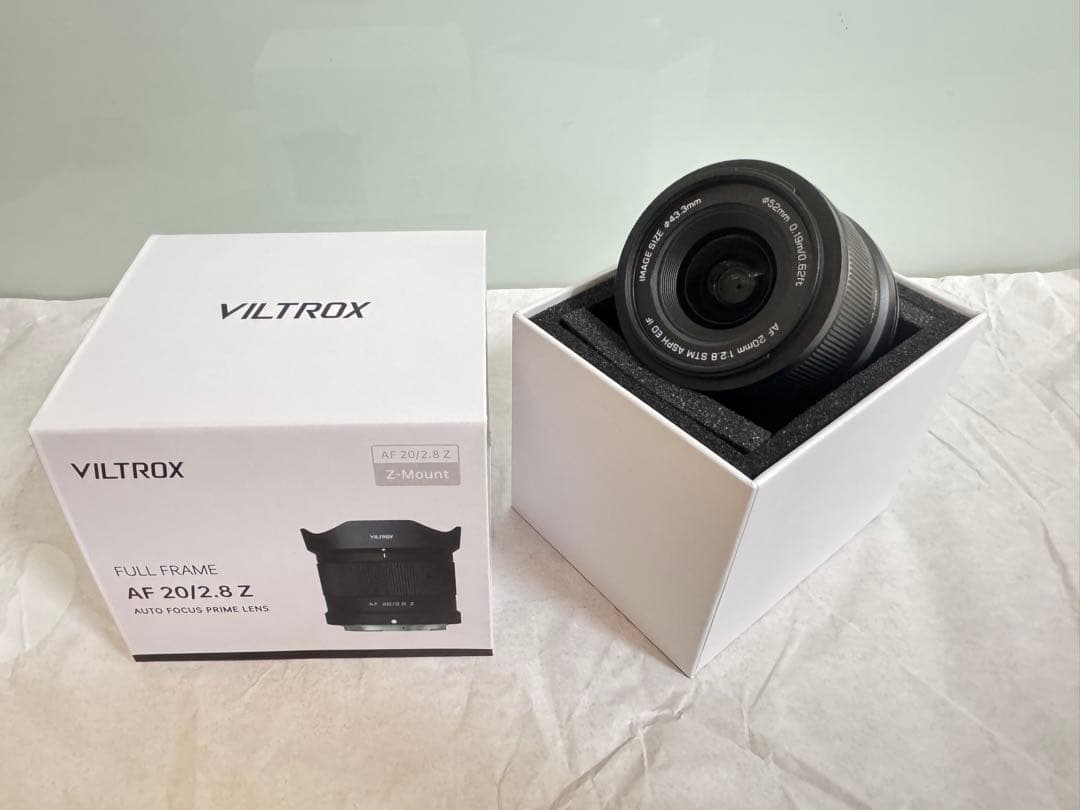 VILTROX AF 20mm f2.8 Zマウント Viltrox AF 20mm F2.8 AIR ニコンZマウント – viltrox-shop