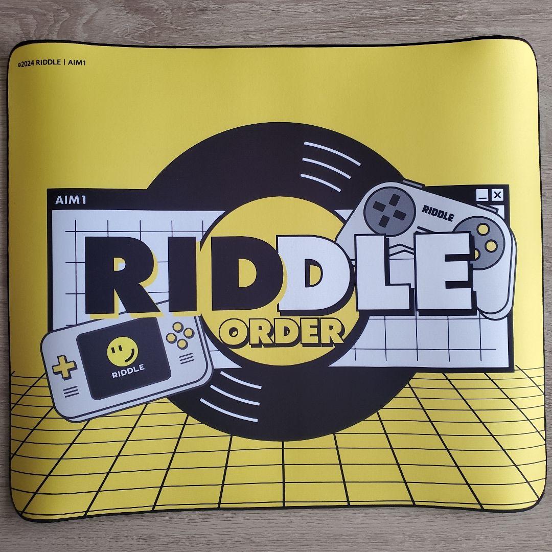 RIDDLE×AIM1 マウスパッド - メルカリ