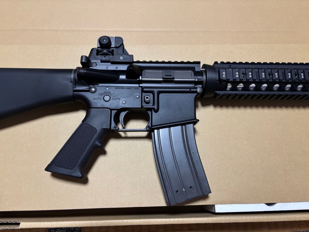 WA M16 米海兵隊モデル(ウエスタンアームズ、western arms)