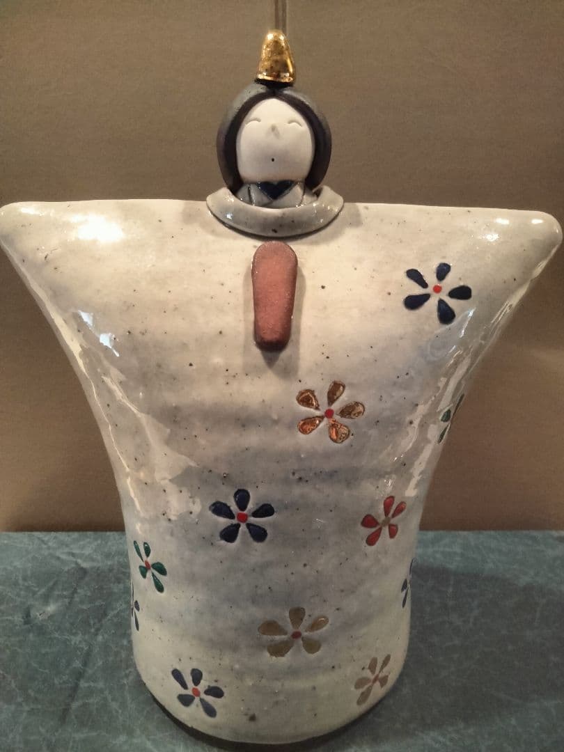 良品（good item） 雛人形（Hina doll） 陶器 作家、西崎和子 - メルカリ