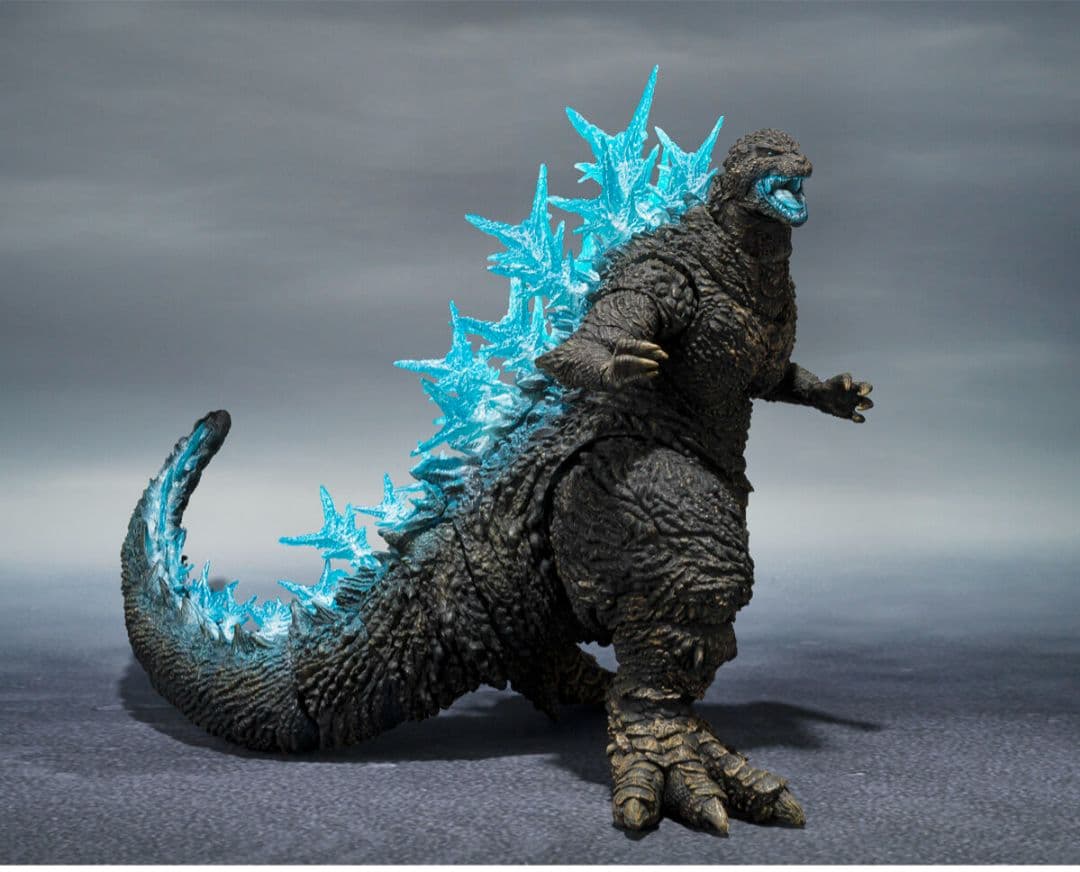 （未開封）S.H.MonsterArts ゴジラ (2023) 放射熱線Ver.