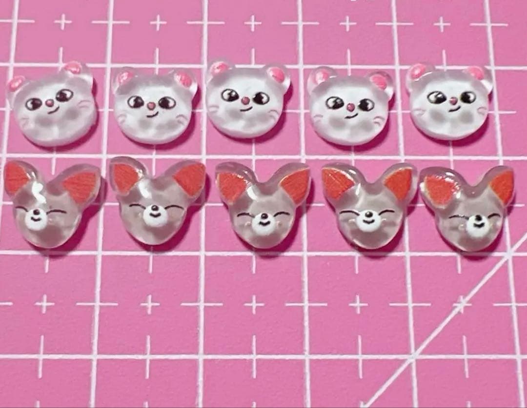 straykids skzoo スキズ ネイルパーツ ソコンイェズ - メルカリ