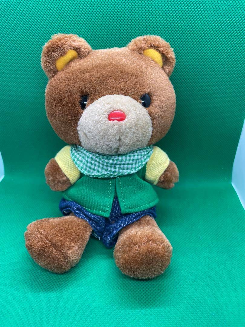 ティッピー クマ サンリオキャラクターコレクション100 ぬいぐるみ2000