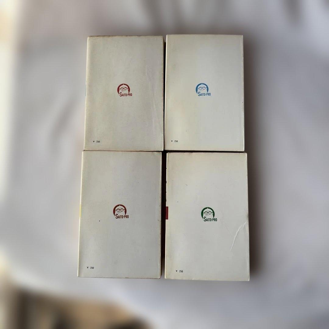 昭和レトロ　さいとうプロ　台風五郎 初版全12巻セット