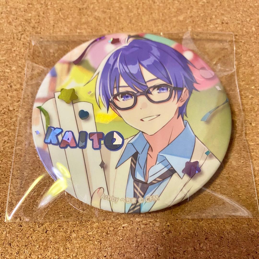 初音ミク 39culture 2024 EXTRA FES 缶バッジ KAITO - メルカリ