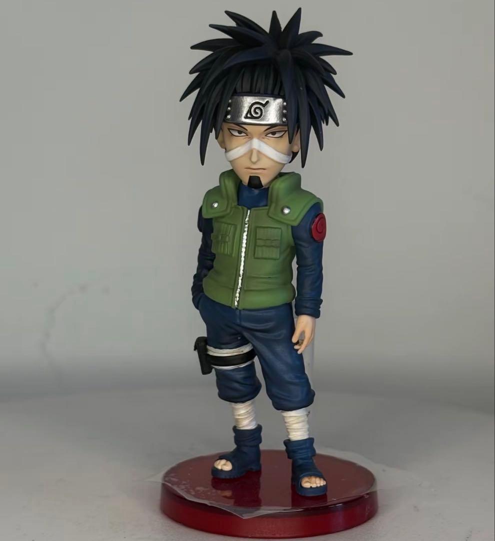 ナルト はがねコテツ やましろアオバ ガレージキット ガレキ