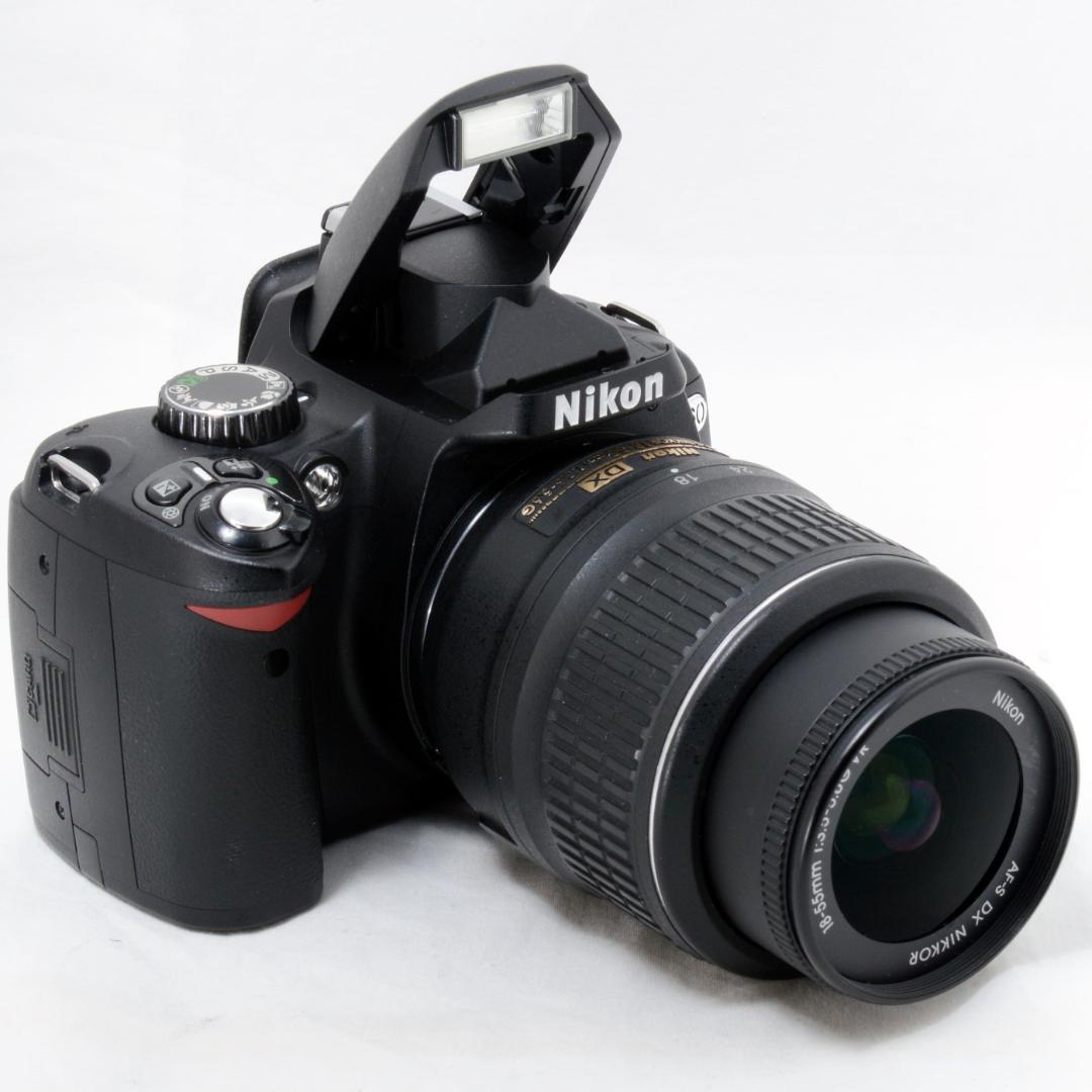 ⭐️良品⭐️Nikon ニコン D60 18-55mm VR☆ショット数5918 - メルカリ