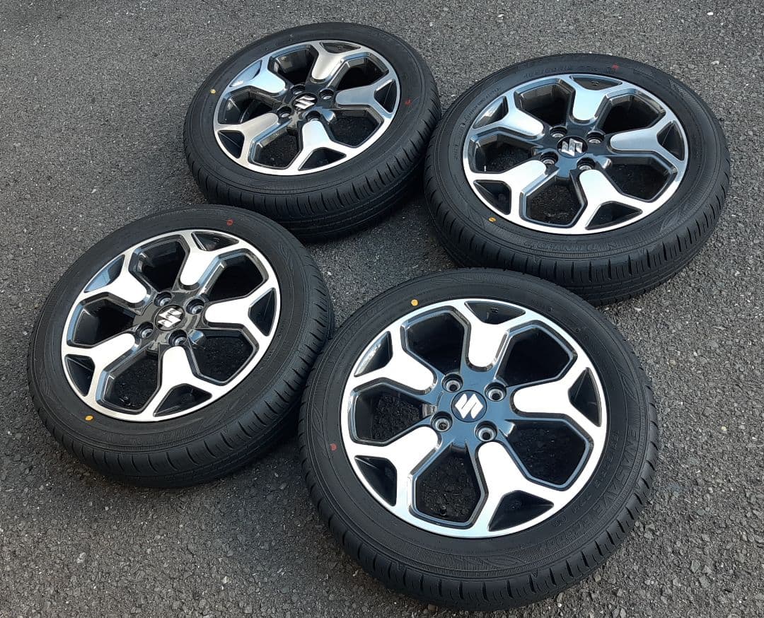 新車外し！スズキ ハスラー 純正 ホイール&タイヤ - メルカリ