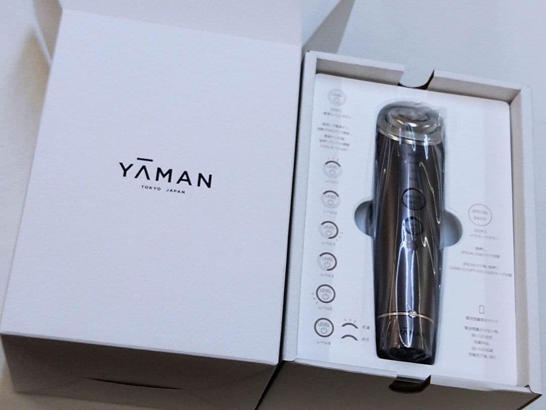 未使用品　YJFA1T フォトプラスディープリフト　YAMAN　美顔器 月額13,800円レンタルプラン：ヤーマン フォトプラス ディープリフト