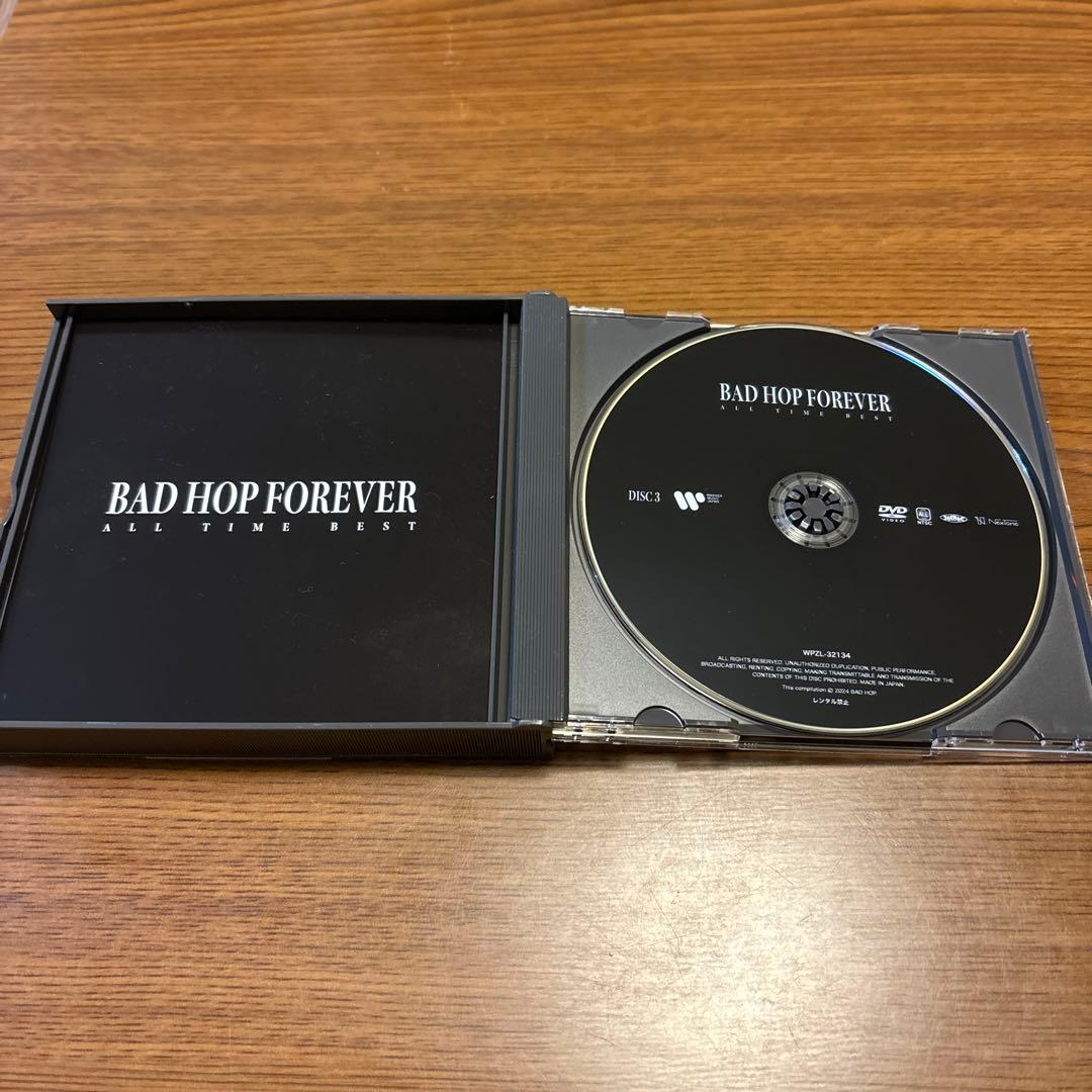BADHOP CD DVD 通常盤 BAD HOP FOREVER - メルカリ