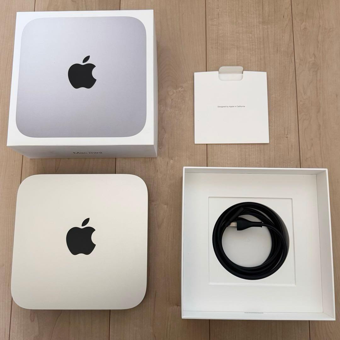 G*E様 【美品✨】Apple M1 Mac mini 8GBメモリ/ 256G 美品】Mac mini M1/ メモリ8GB / SSD 256GB / 完備品｜Yahoo!フリマ